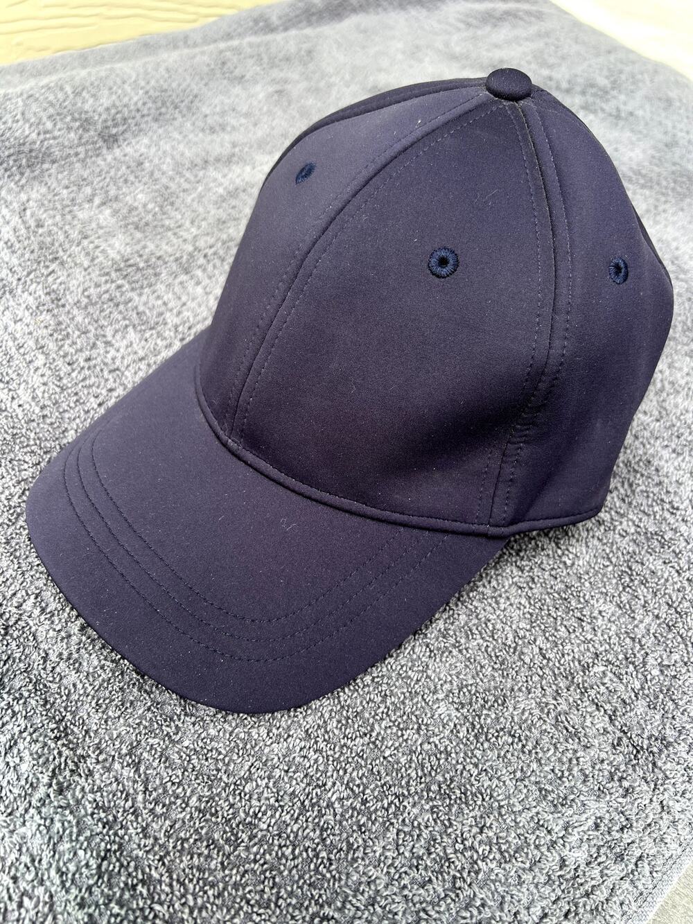 lululemon Athletica  Baller Hat Women's Adjustable back Navy Blue Cap